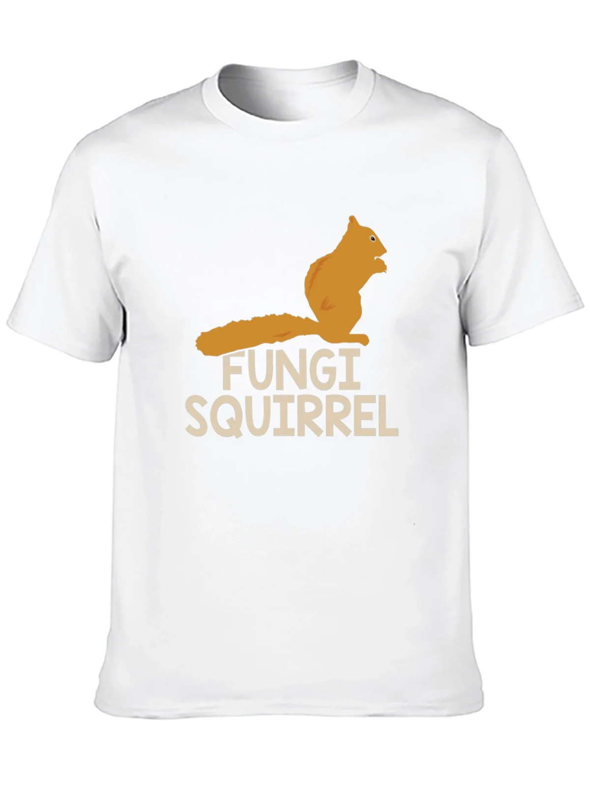 Fungi Squirrel Graphic Tee - Soft Cotton Blend product image 9