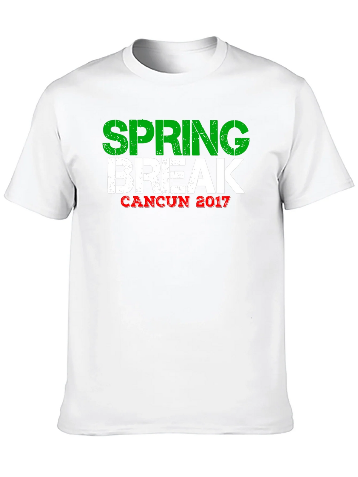Spring Break Cancun 2017 Graphic T-Shirt product image 3