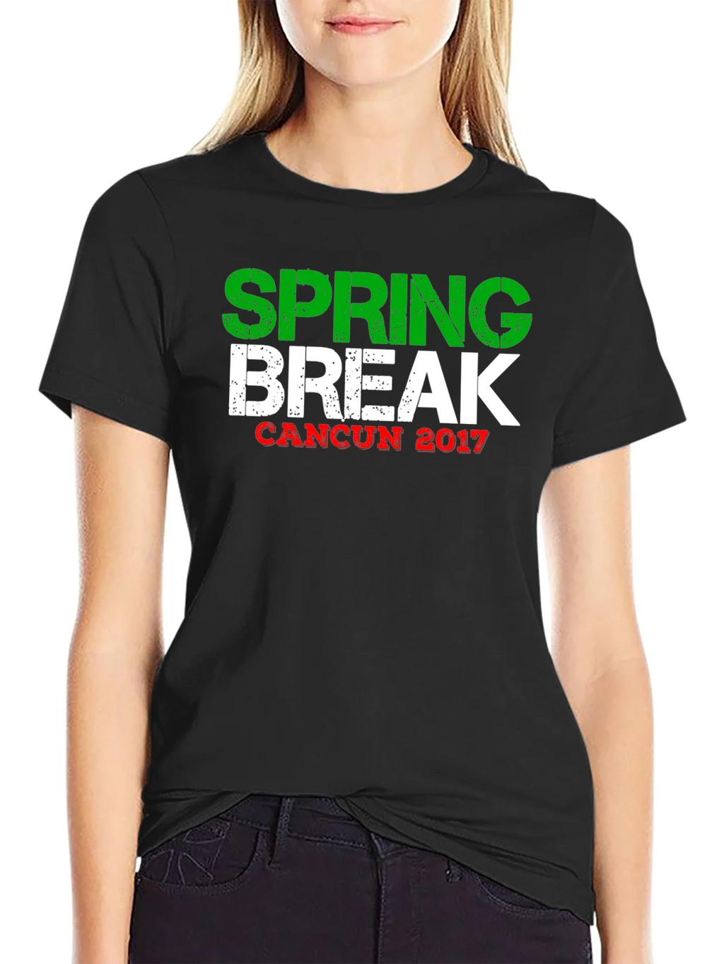 Spring Break Cancun 2017 Graphic T-Shirt product image 1