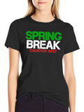 Spring Break Cancun 2017 Graphic T-Shirt product image 1