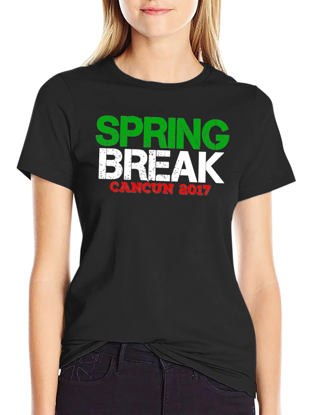 Spring Break Cancun 2017 Graphic T-Shirt product image 1