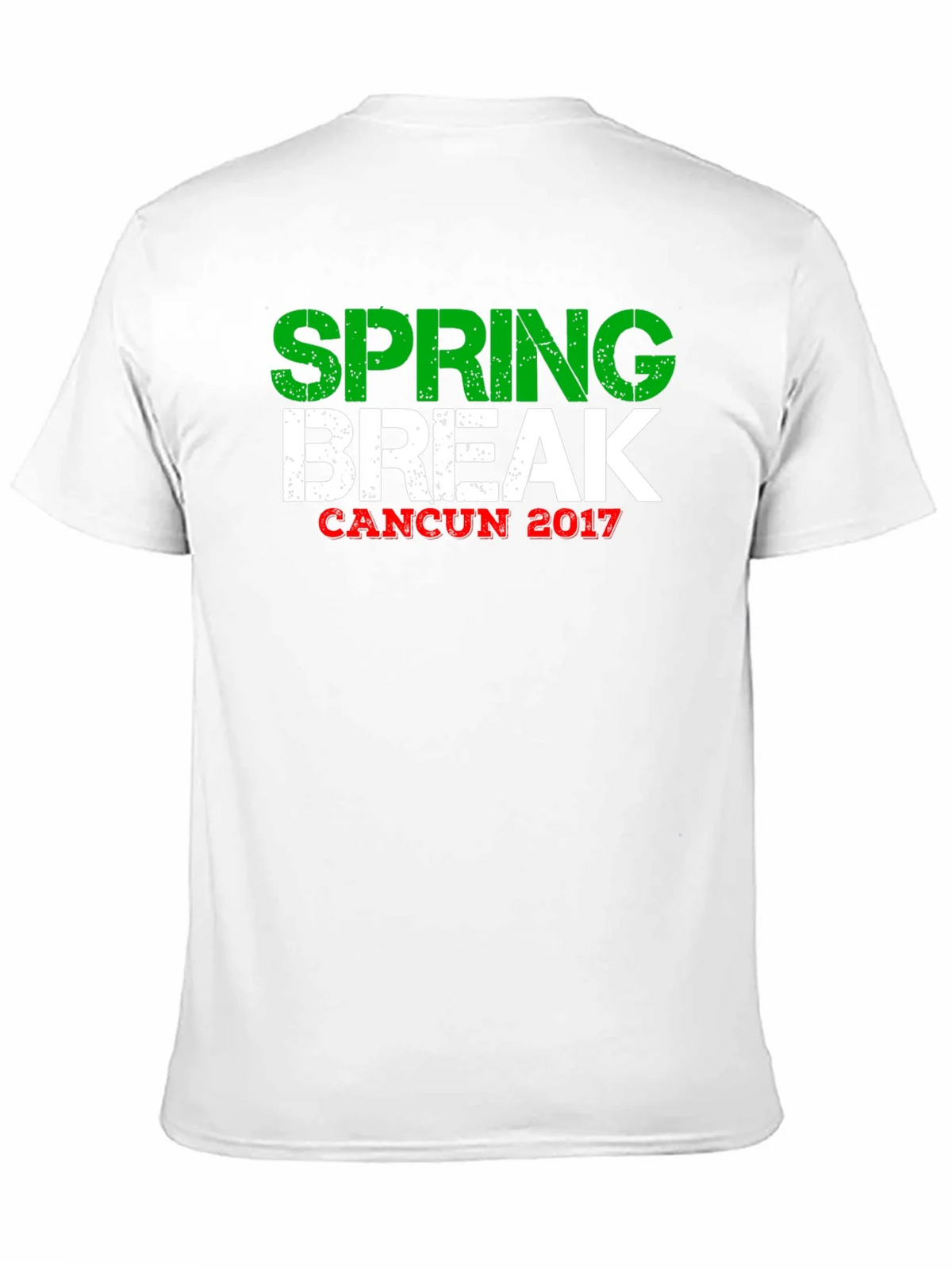 Spring Break Cancun 2017 Graphic T-Shirt product image 4