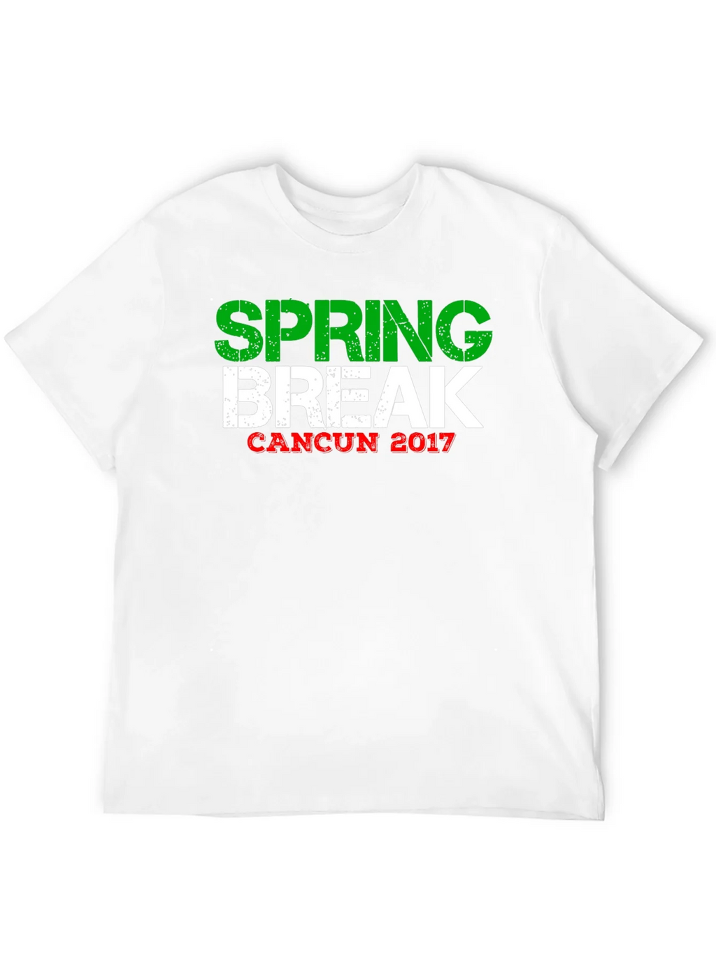 Spring Break Cancun 2017 Graphic T-Shirt product image 5