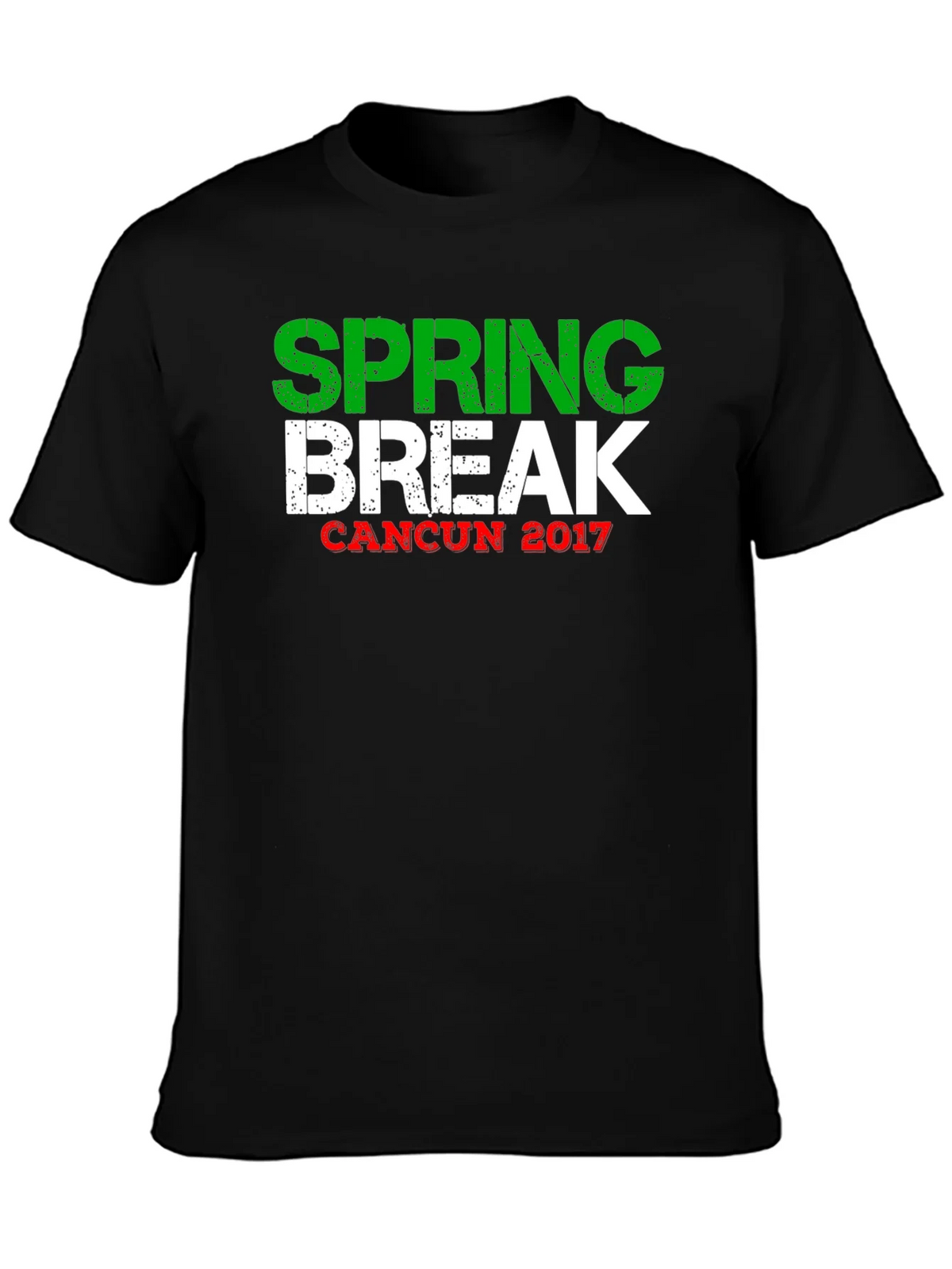 Spring Break Cancun 2017 Graphic T-Shirt product image 2