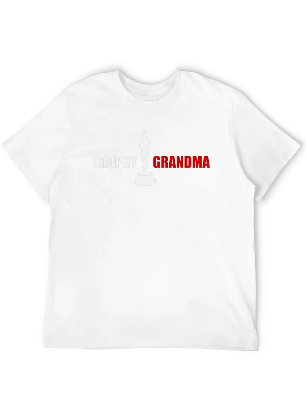 Trophy Grandma Graphic T-Shirt - Black Novelty Tee product image 7