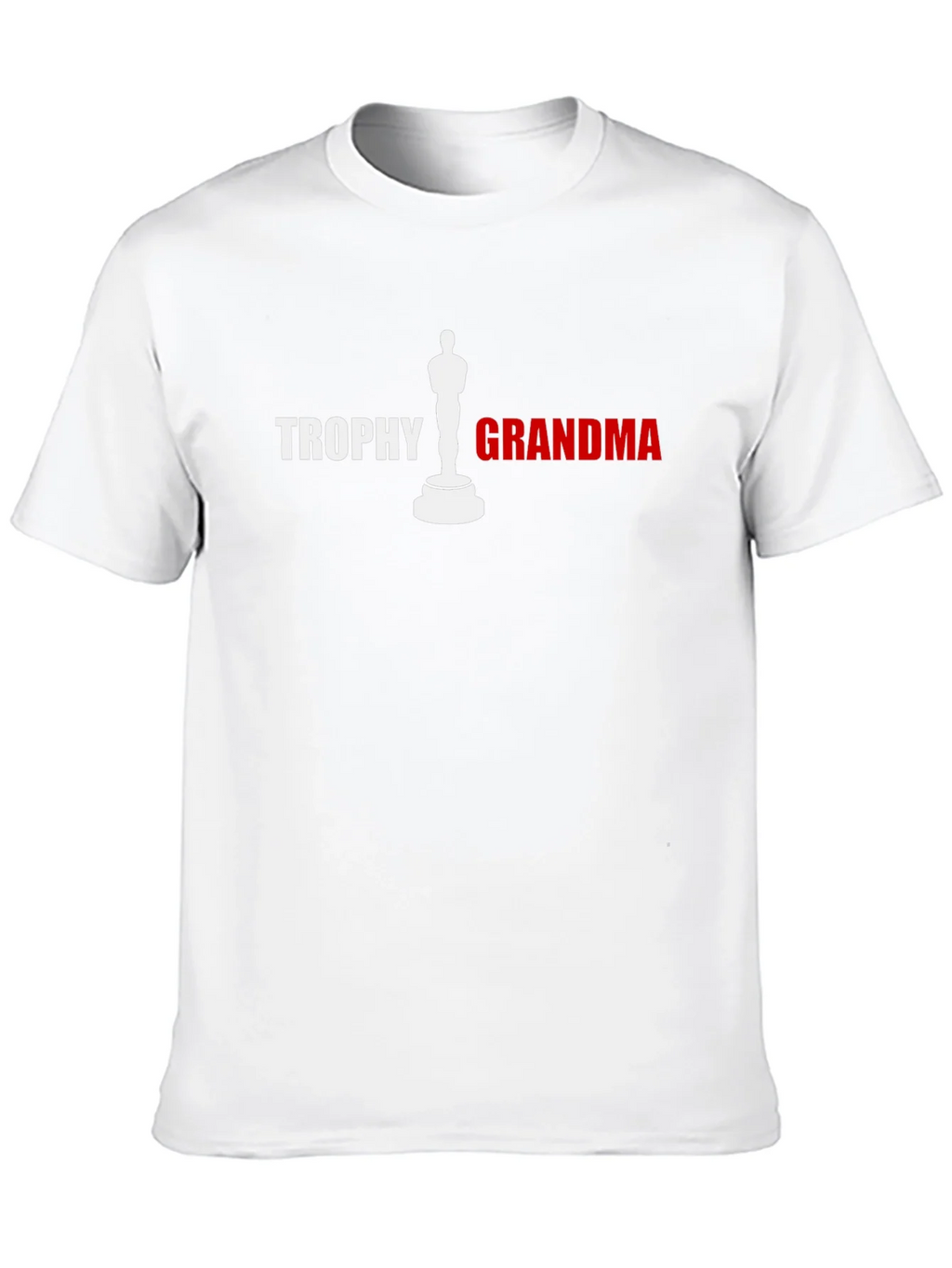 Trophy Grandma Graphic T-Shirt - Black Novelty Tee product image 6