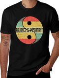 Balance is Important Yin Yang Graphic Tee product image 1