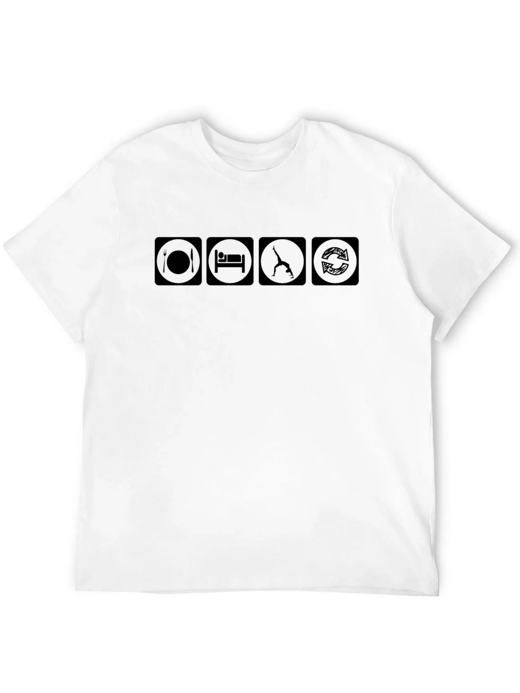 Eat Sleep Gymnastics Repeat T-Shirt product image 11
