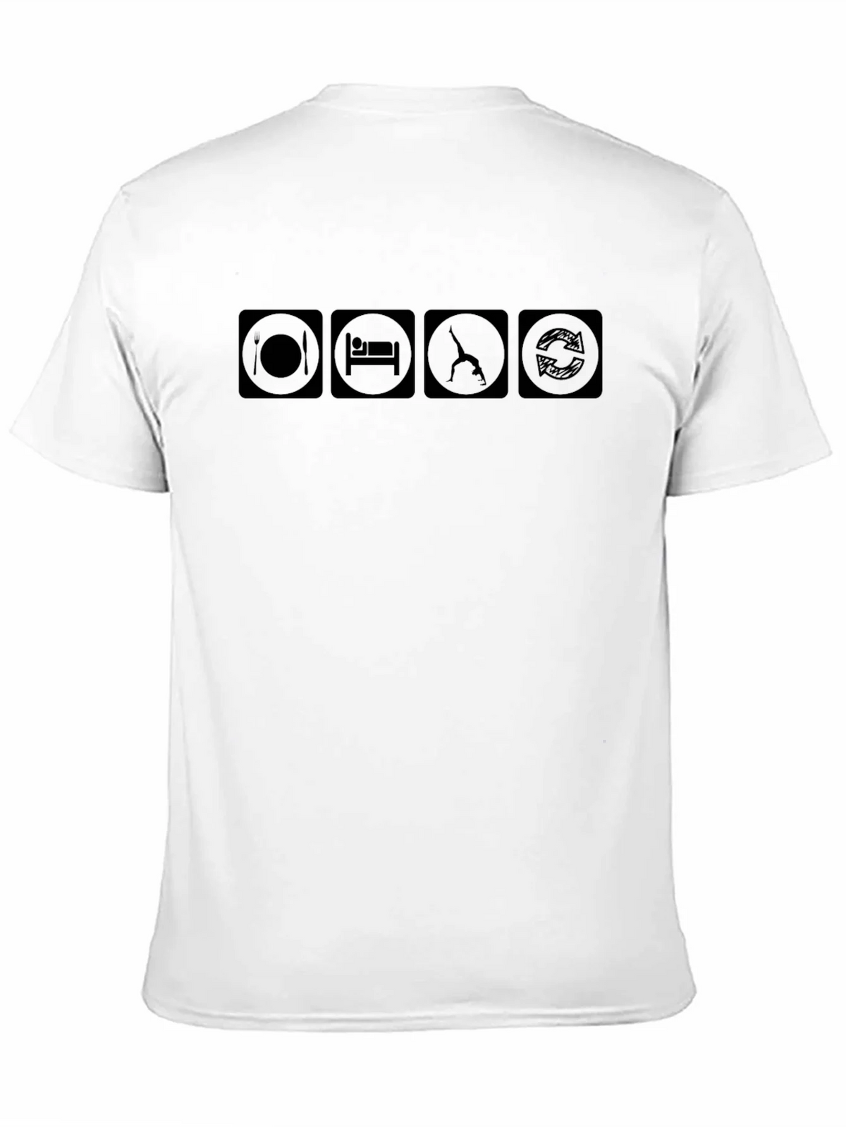 Eat Sleep Gymnastics Repeat T-Shirt product image 10