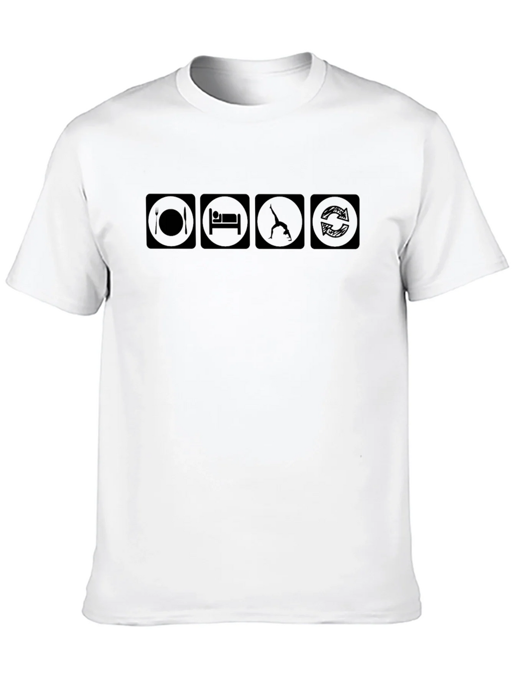 Eat Sleep Gymnastics Repeat T-Shirt product image 9