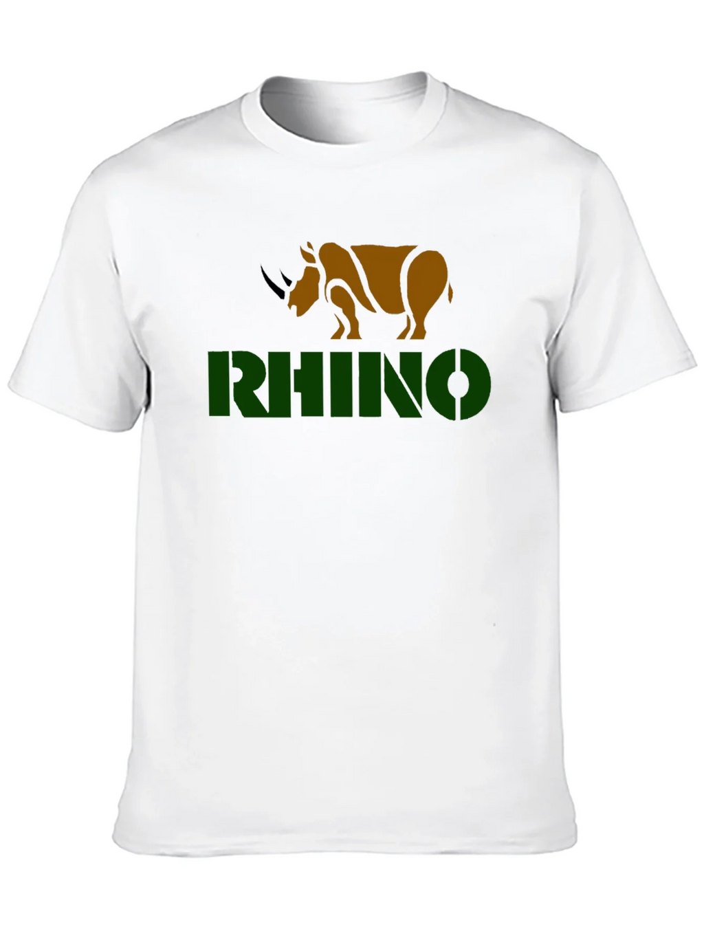 Rhino Graphic T-Shirt - Black Tee product image 9