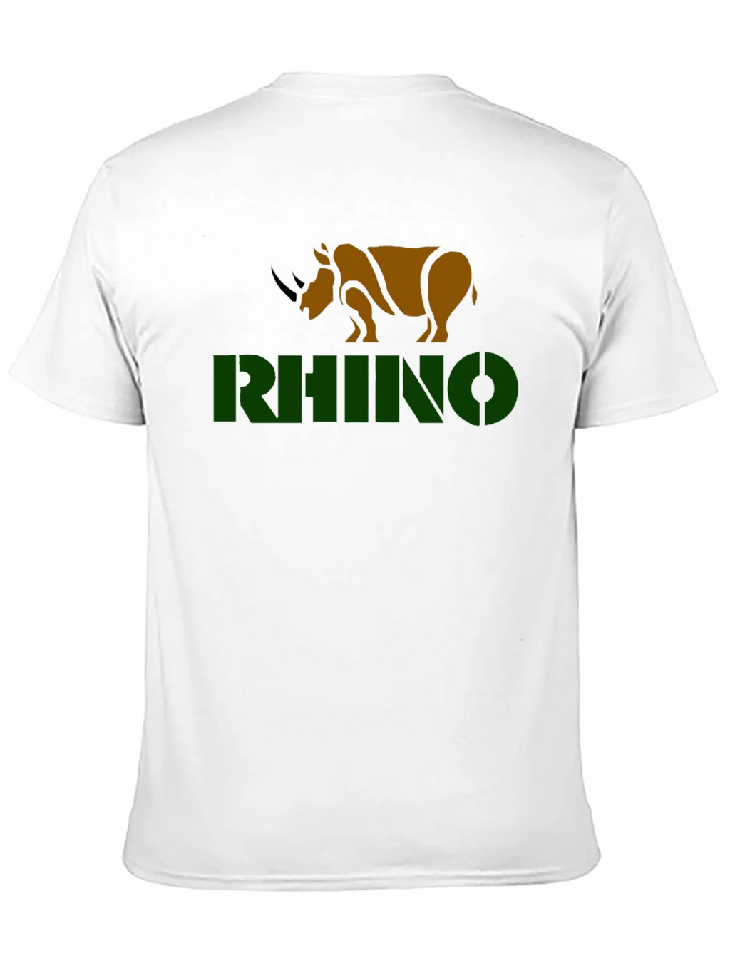 Rhino Graphic T-Shirt - Black Tee product image 10