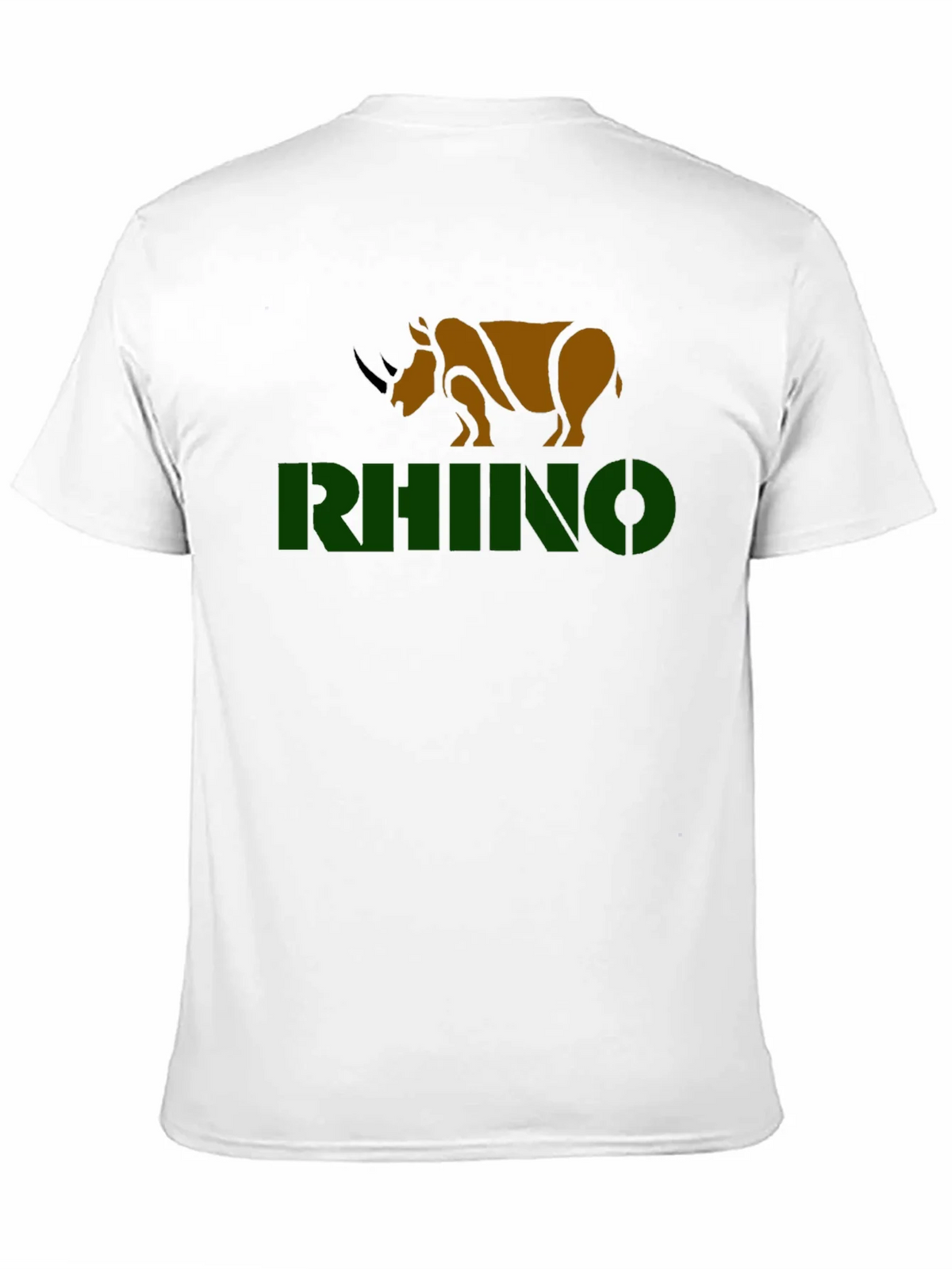Rhino Graphic T-Shirt - Black Tee product image 10