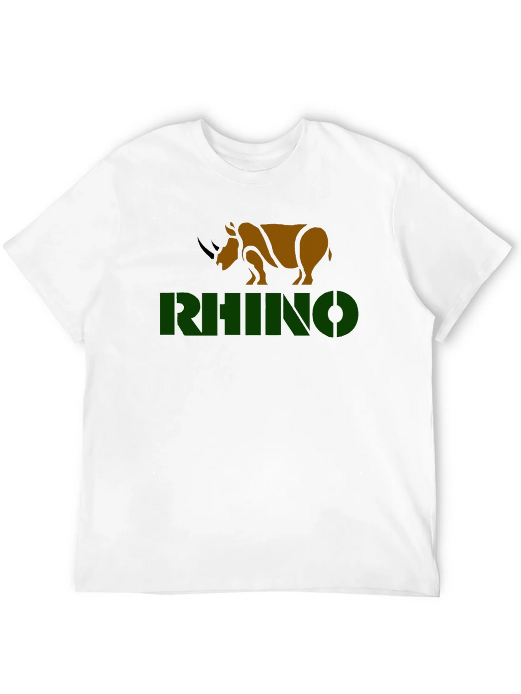 Rhino Graphic T-Shirt - Black Tee product image 11
