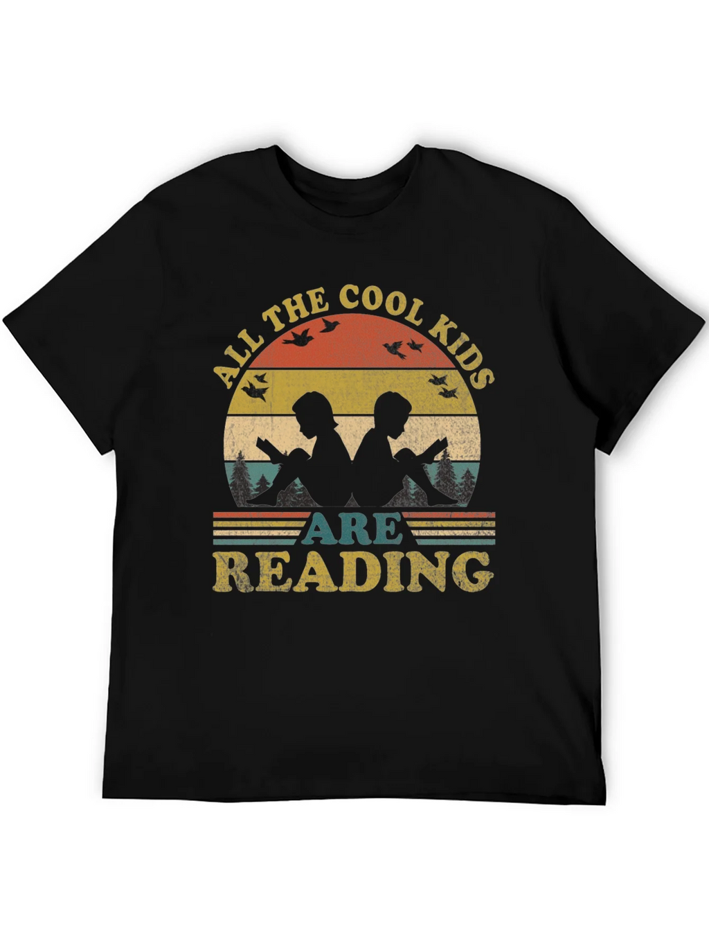 Cool Kids Reading Graphic Tee product image 5