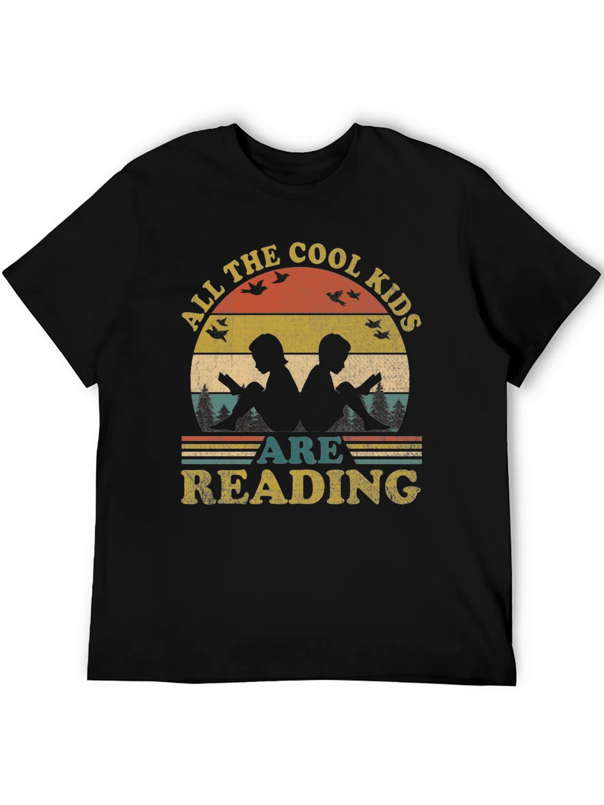 Cool Kids Reading Graphic Tee product image 5