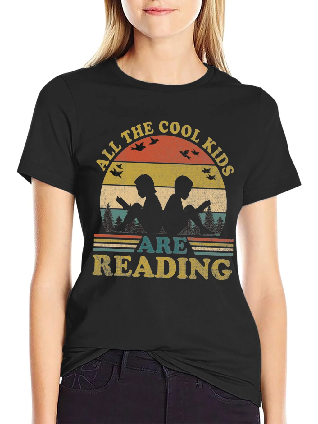 Cool Kids Reading Graphic Tee product image 2