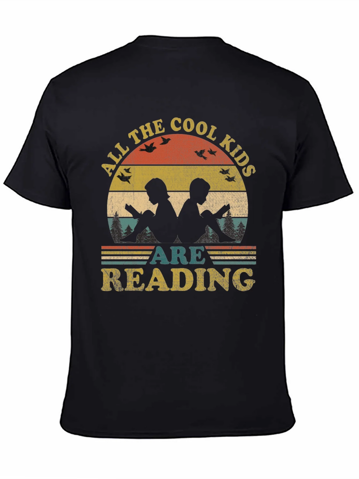 Cool Kids Reading Graphic Tee product image 4