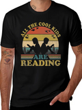 Cool Kids Reading Graphic Tee product image 1