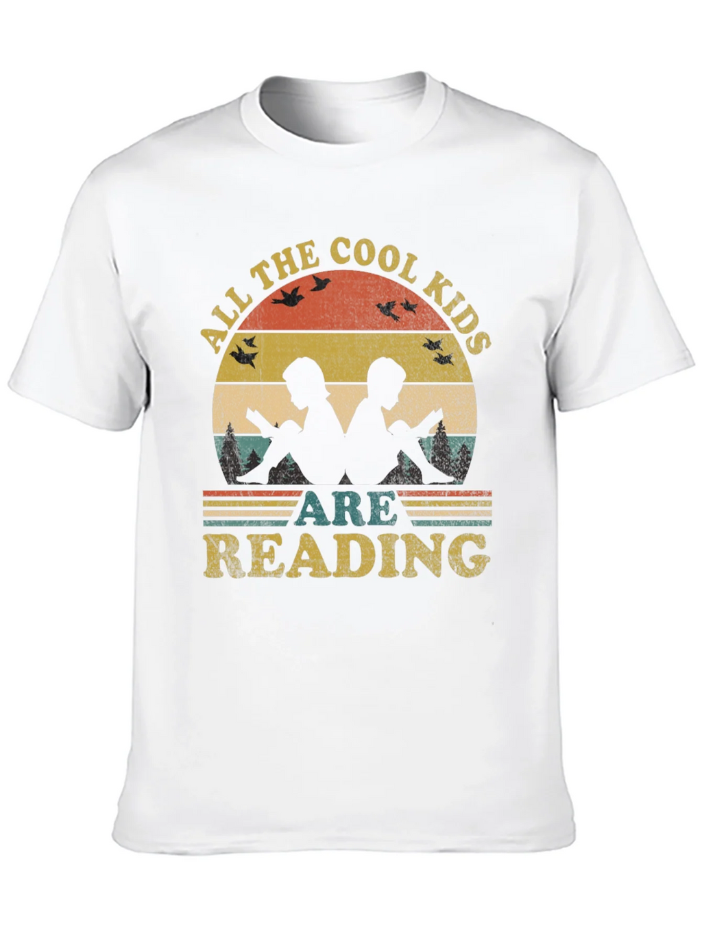 Cool Kids Reading Graphic Tee product image 9