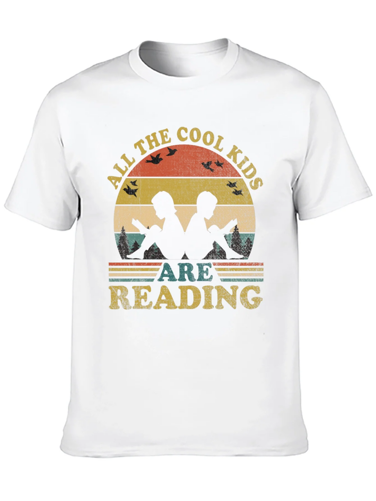 Cool Kids Reading Graphic Tee product image 9