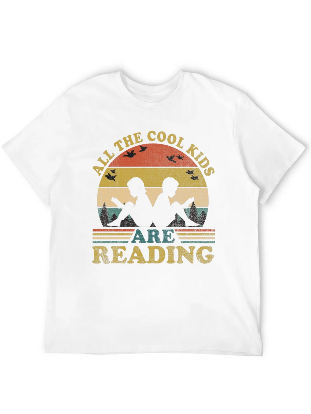 Cool Kids Reading Graphic Tee product image 11