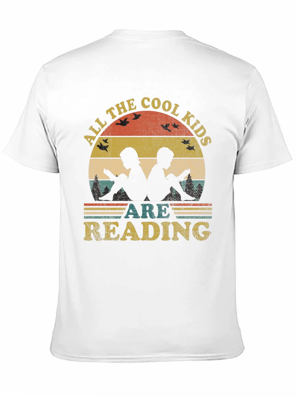 Cool Kids Reading Graphic Tee product image 10
