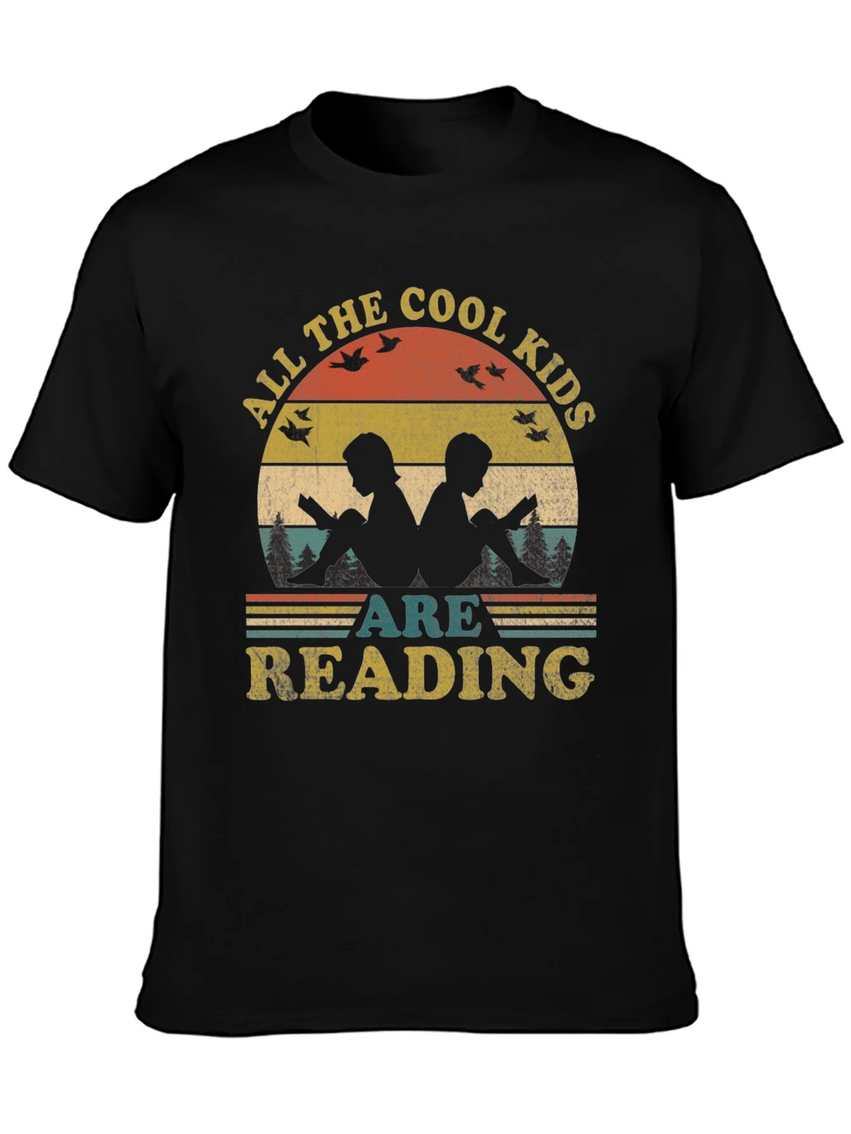 Cool Kids Reading Graphic Tee product image 3