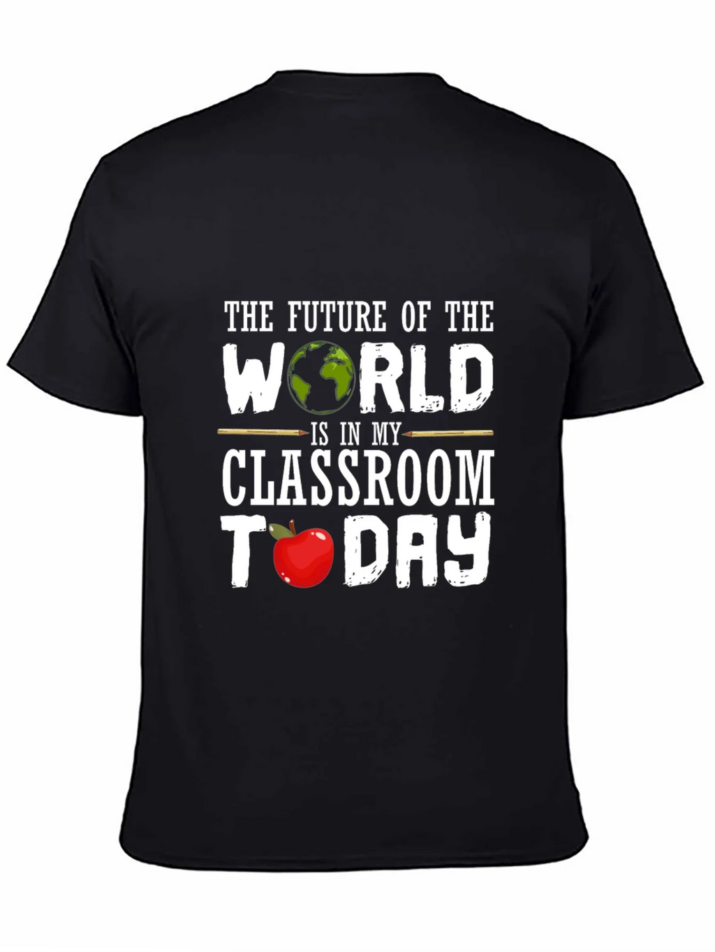 Future of the World Teacher T-Shirt product image 2