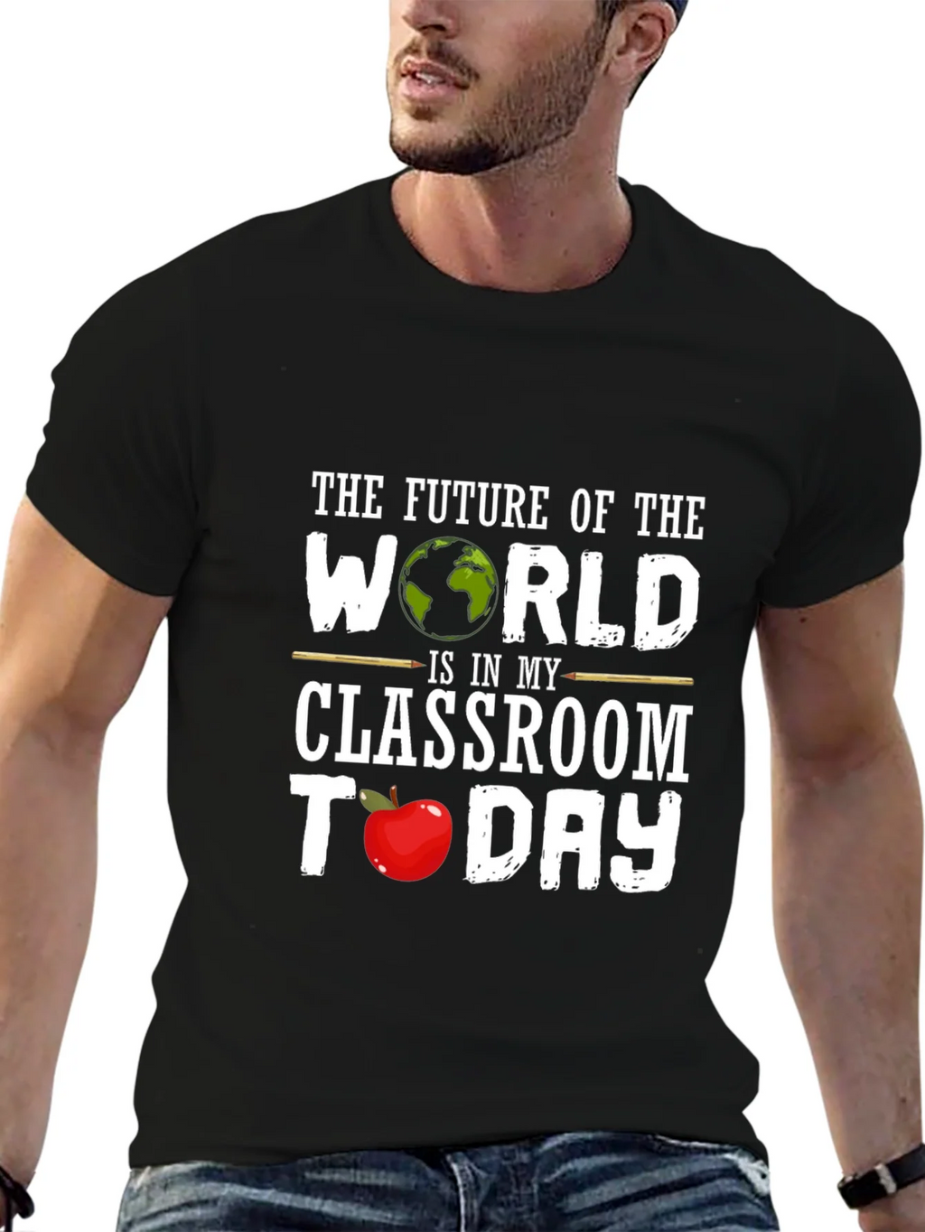Future of the World Teacher T-Shirt product image 3