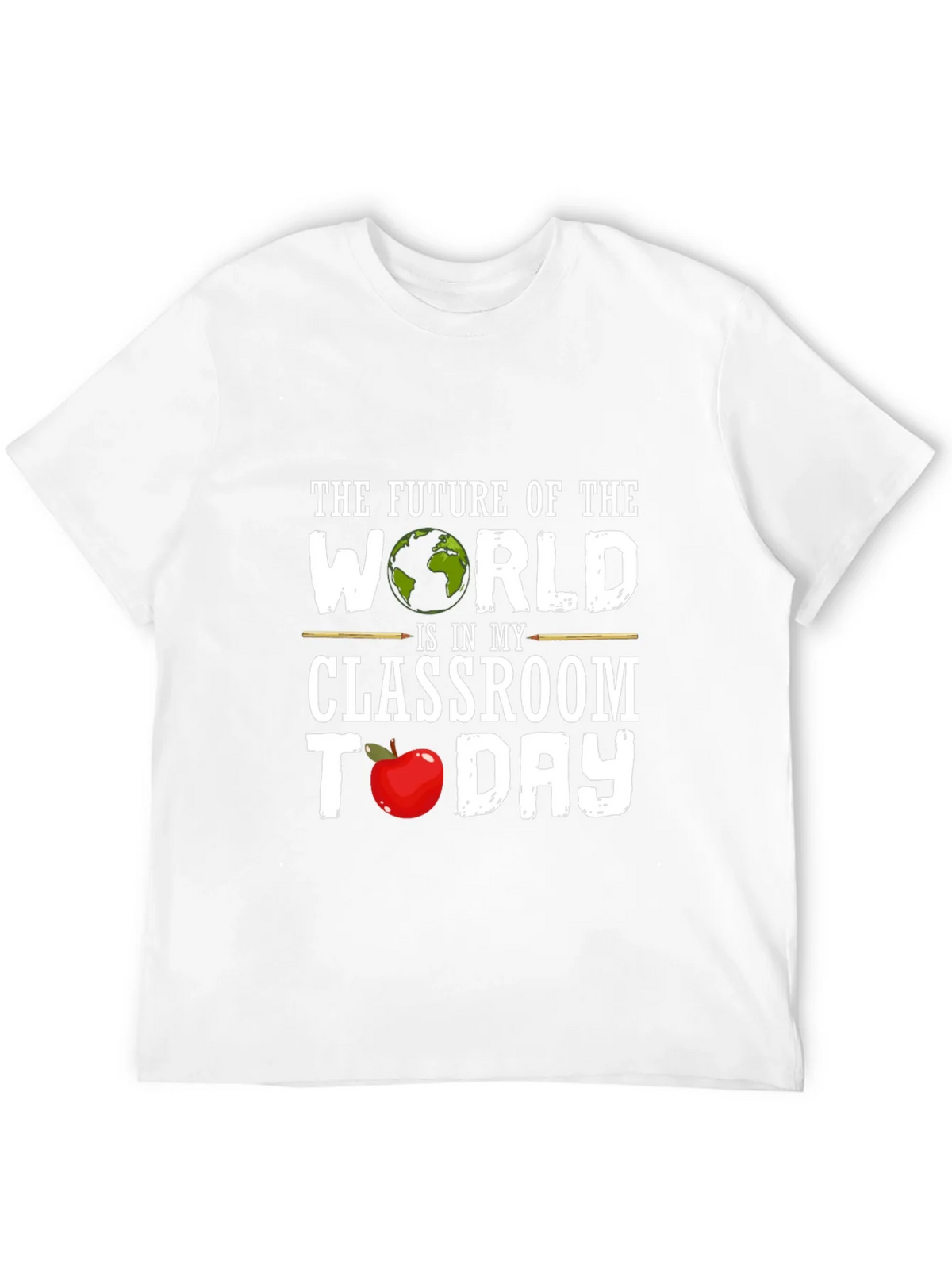 Future of the World Teacher T-Shirt product image 5