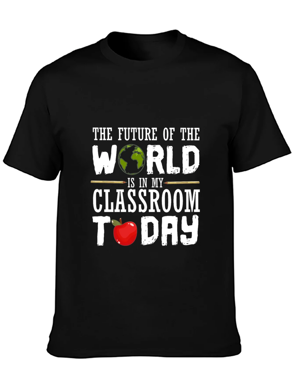 Future of the World Teacher T-Shirt product image 1