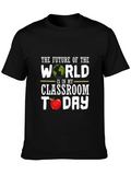 Future of the World Teacher T-Shirt product image 1