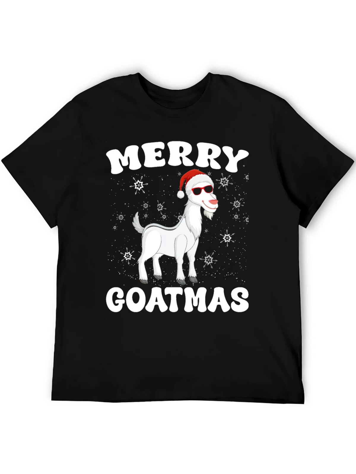 Merry Goatmas Christmas T-Shirt