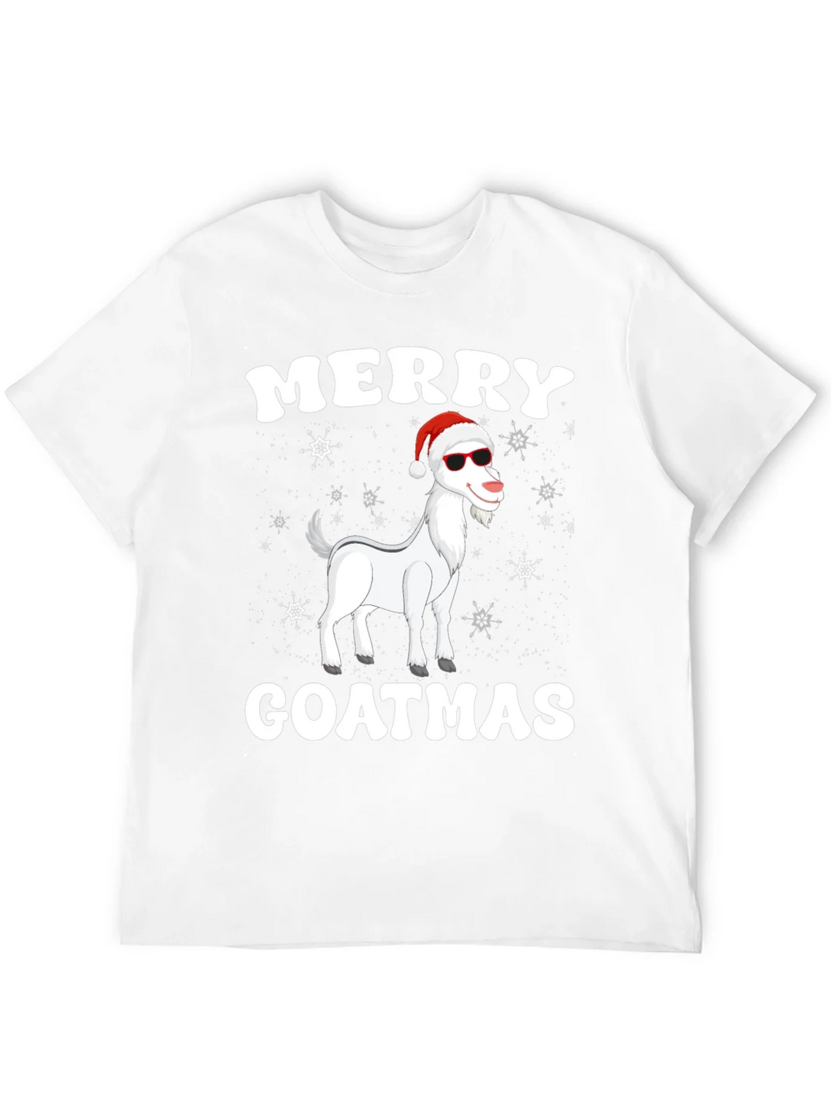 Merry Goatmas Christmas T-Shirt