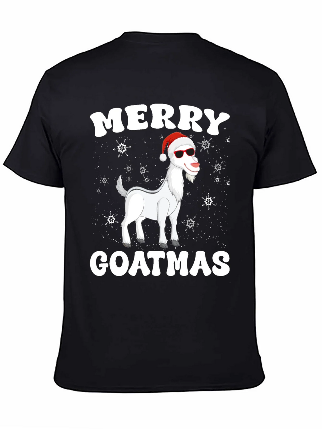 Merry Goatmas Christmas T-Shirt
