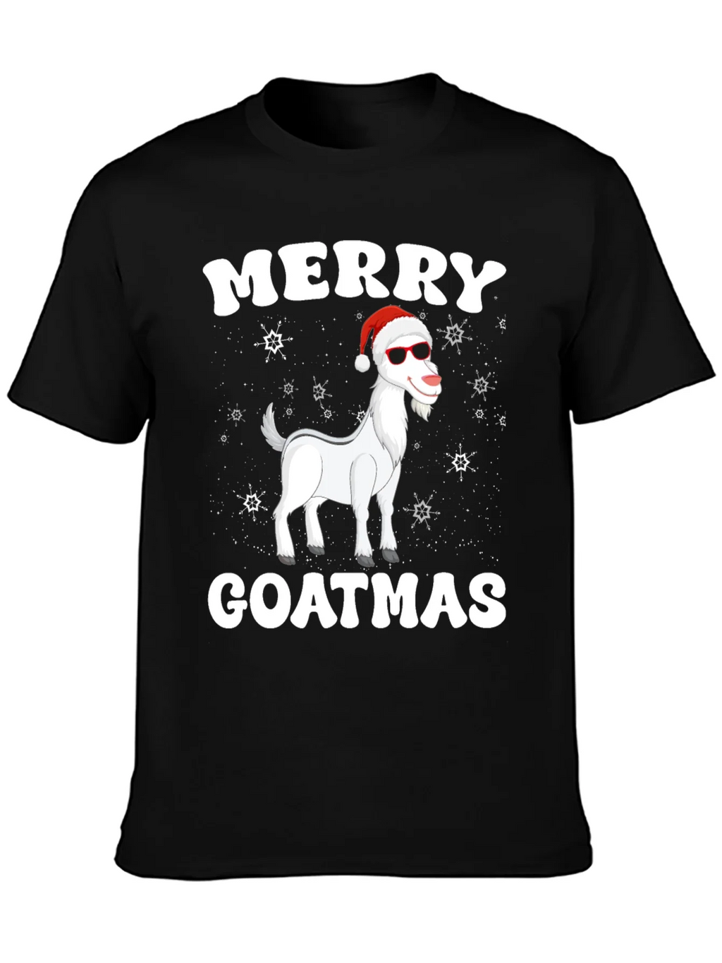 Merry Goatmas Christmas T-Shirt