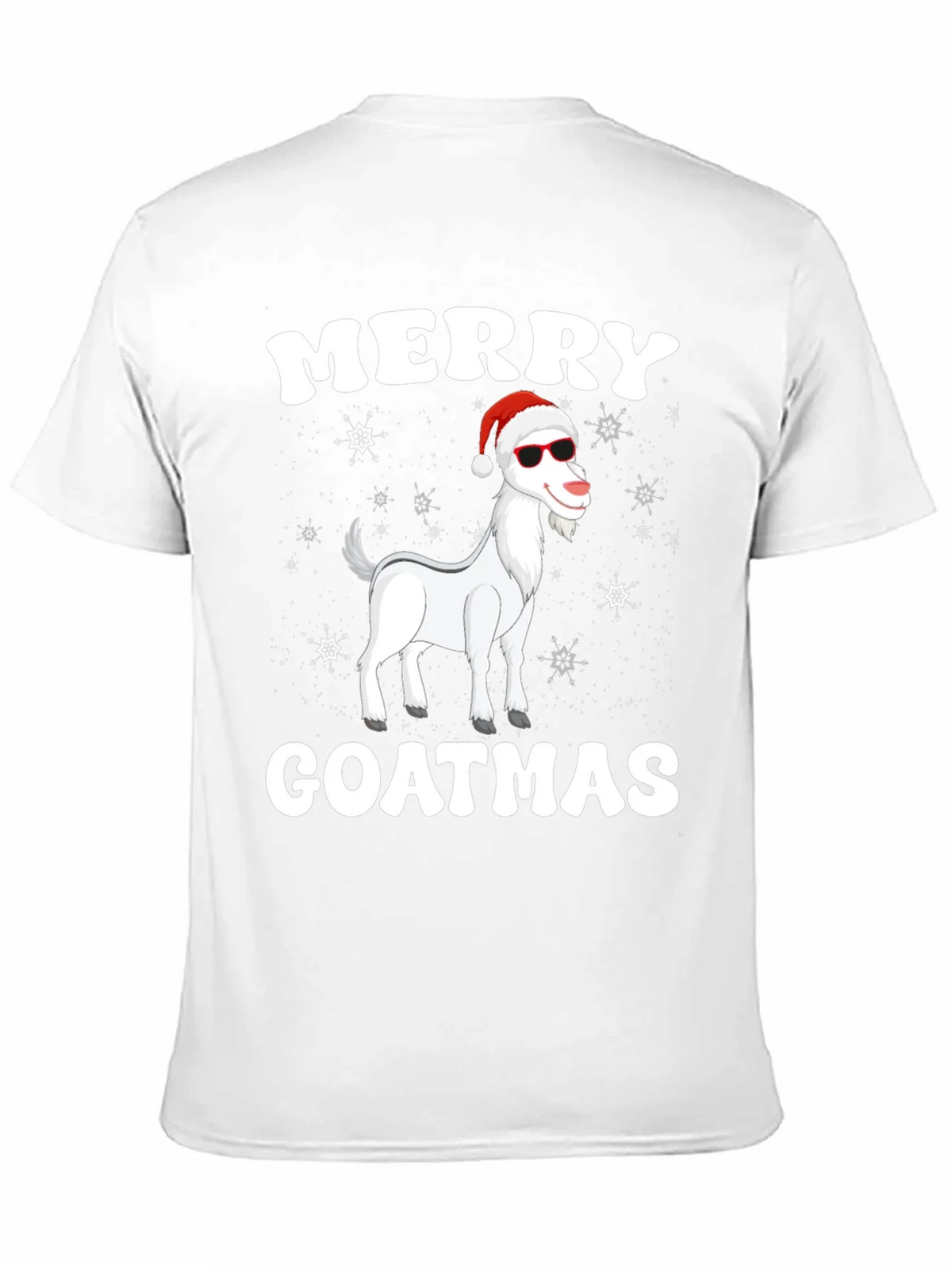 Merry Goatmas Christmas T-Shirt