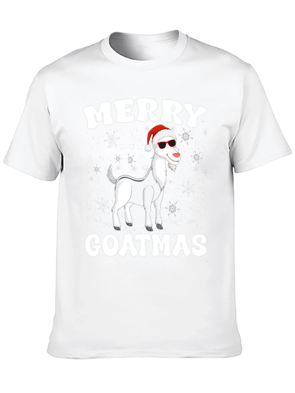 Merry Goatmas Christmas T-Shirt