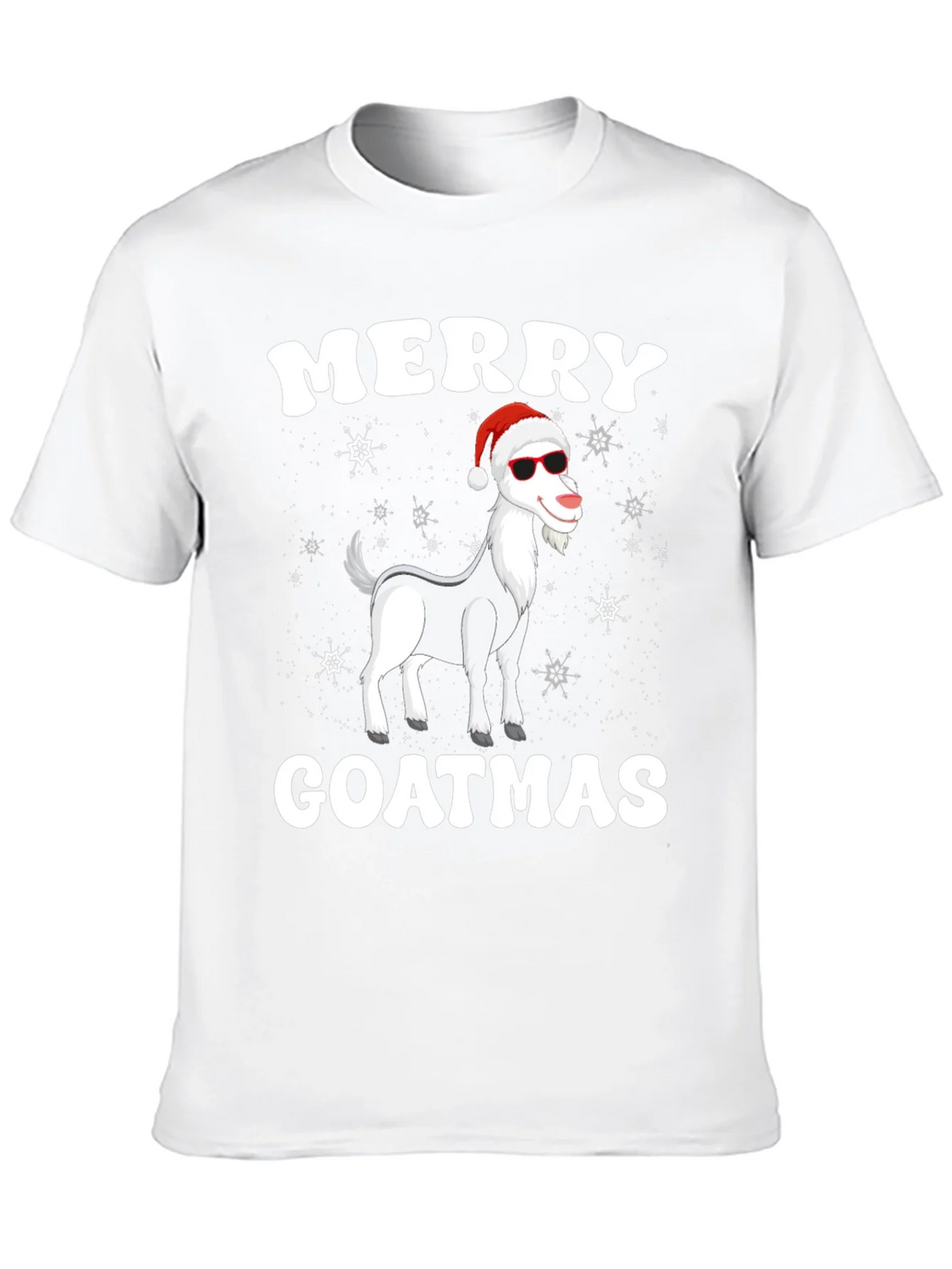 Merry Goatmas Christmas T-Shirt