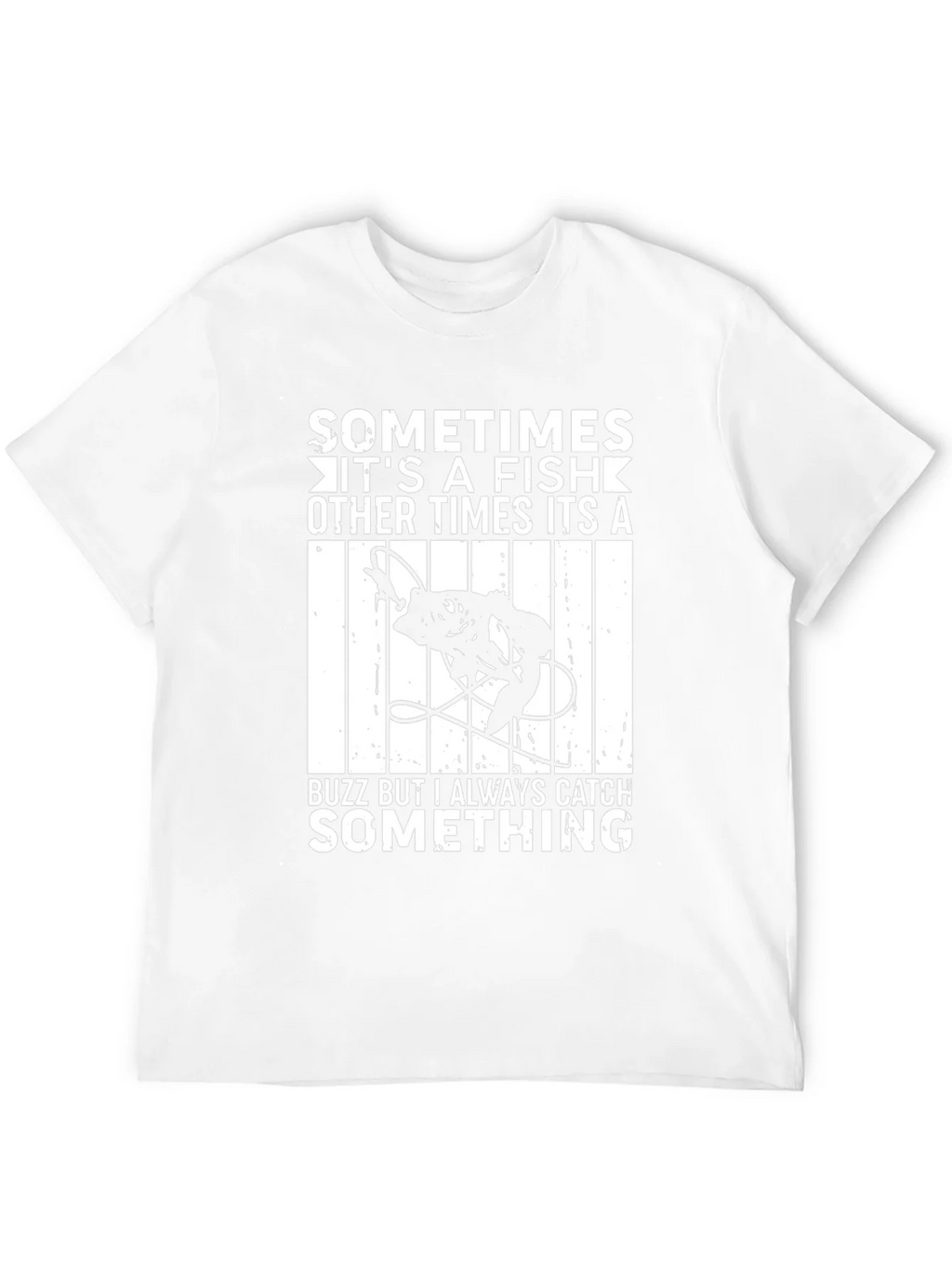 Funny Fishing T-Shirt - Always Catch Something product image 10