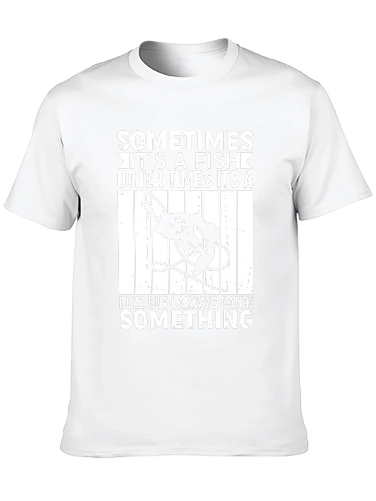 Funny Fishing T-Shirt - Always Catch Something product image 9