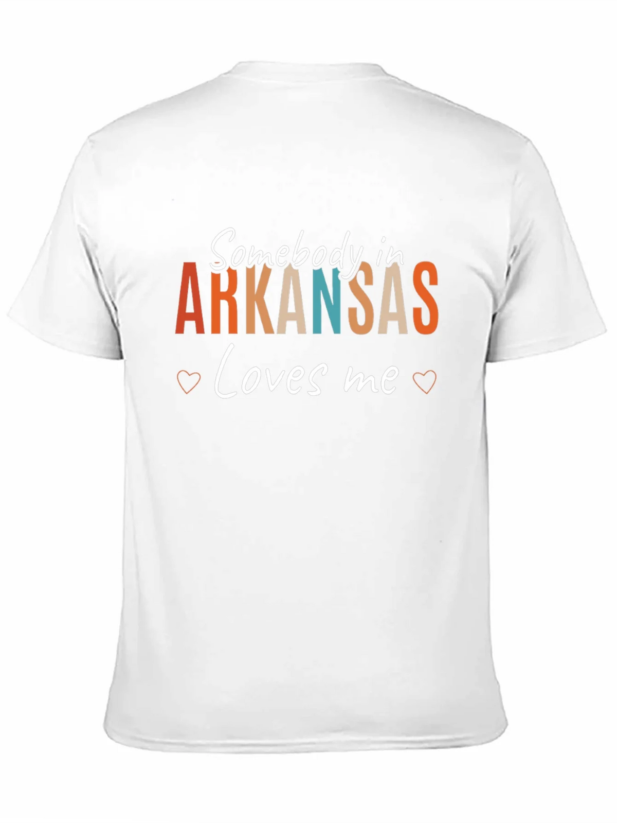 Somebody in Arkansas Loves Me T-Shirt product image 10