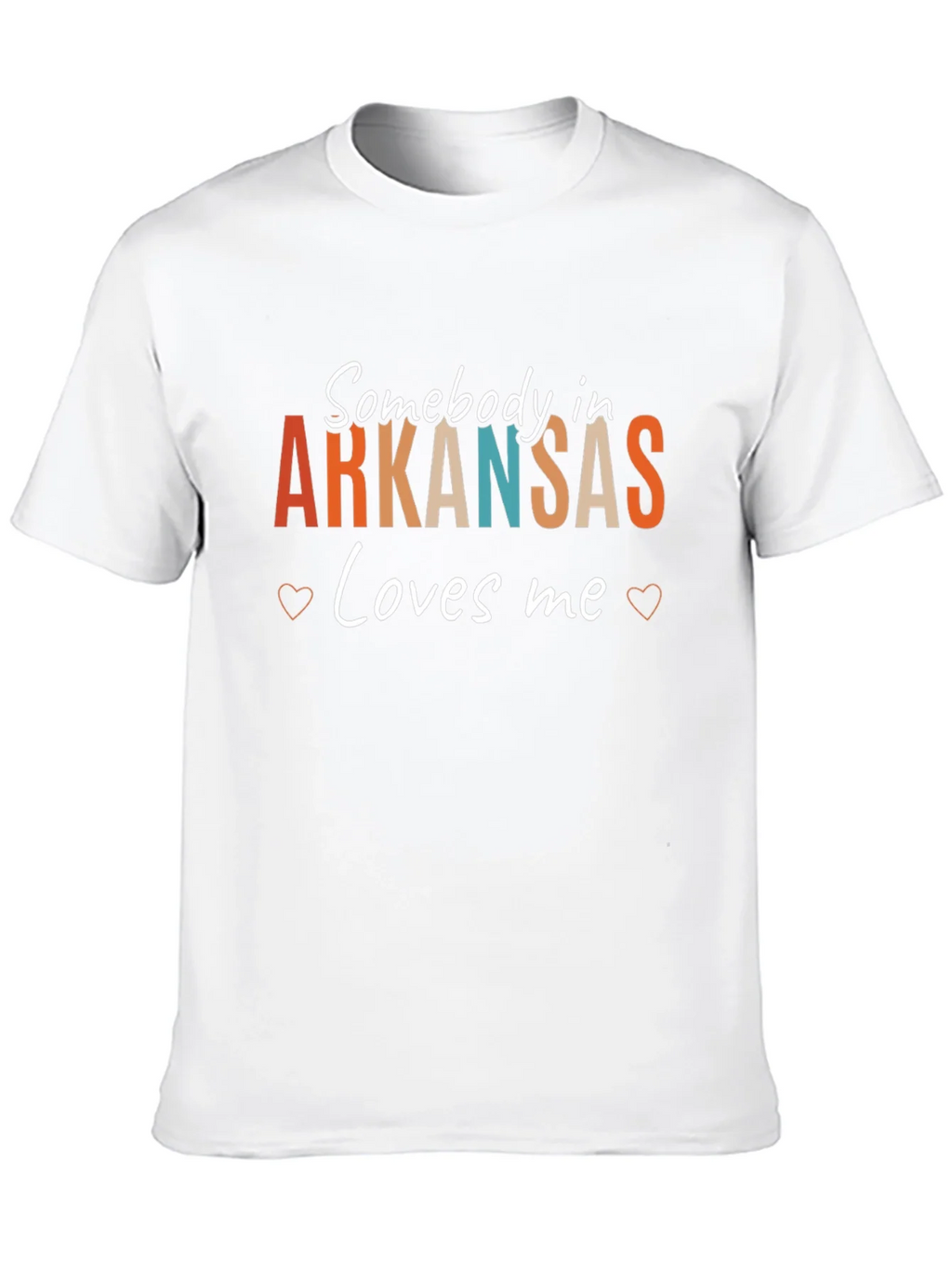 Somebody in Arkansas Loves Me T-Shirt product image 9