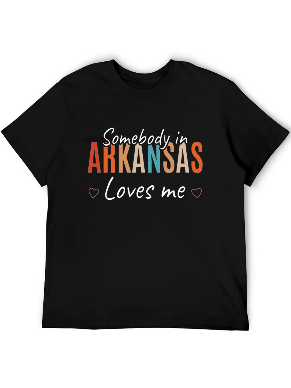 Somebody in Arkansas Loves Me T-Shirt product image 5