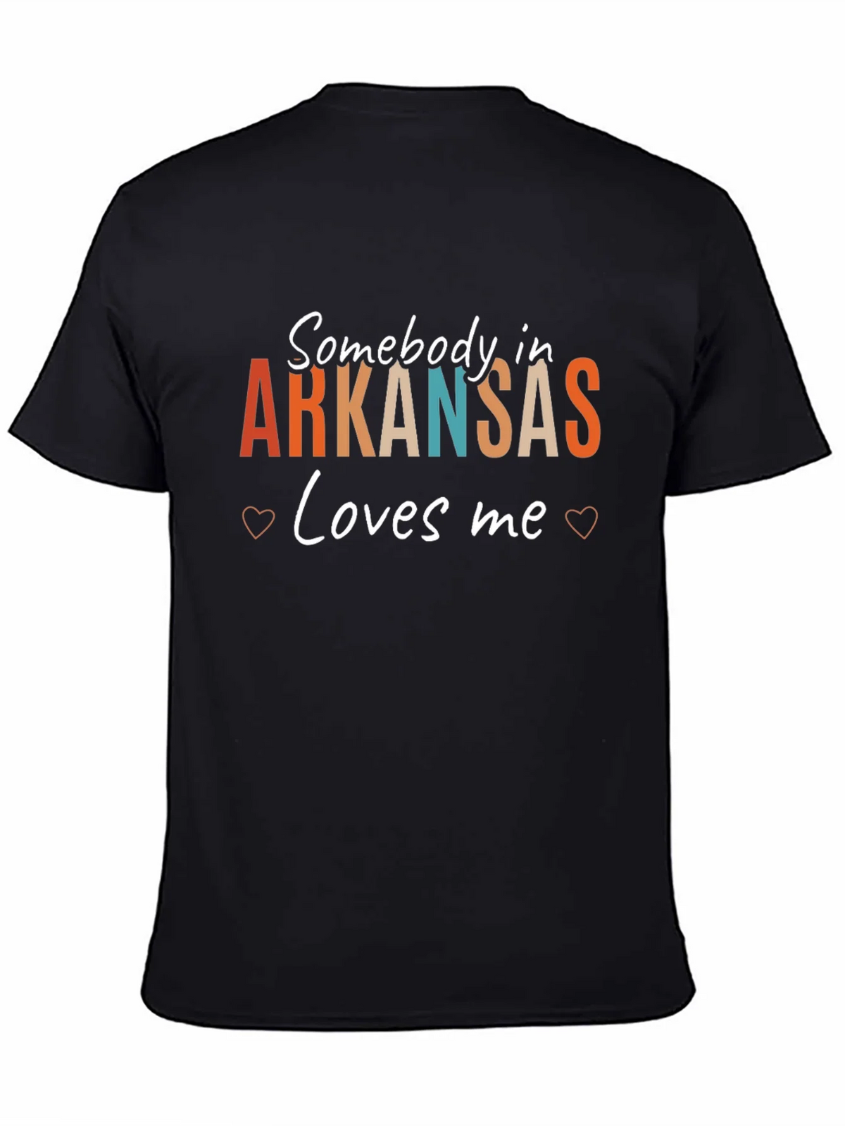 Somebody in Arkansas Loves Me T-Shirt product image 4