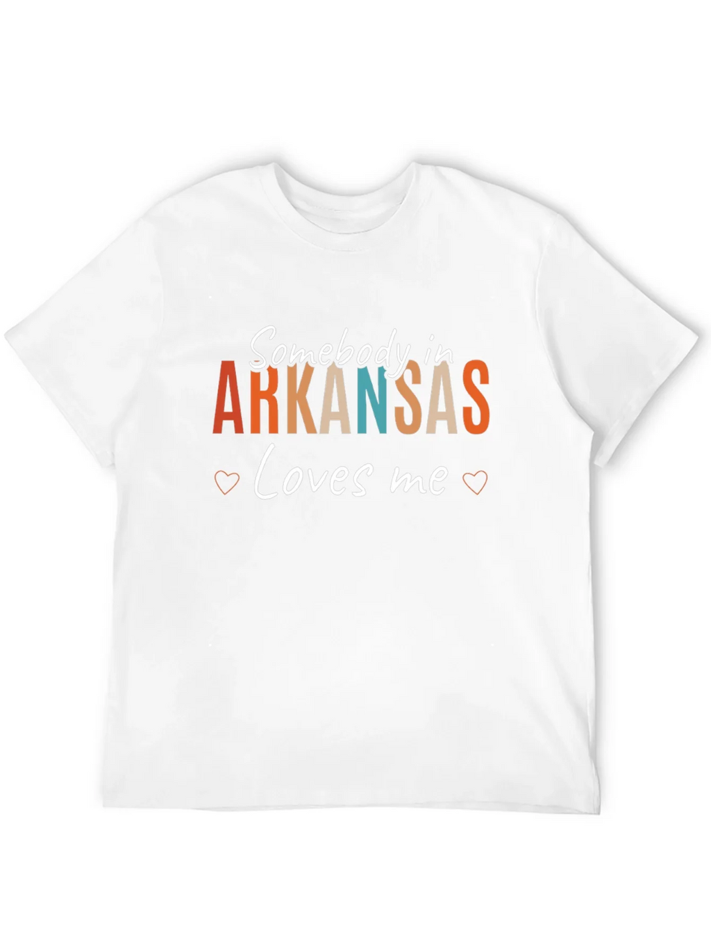 Somebody in Arkansas Loves Me T-Shirt product image 11