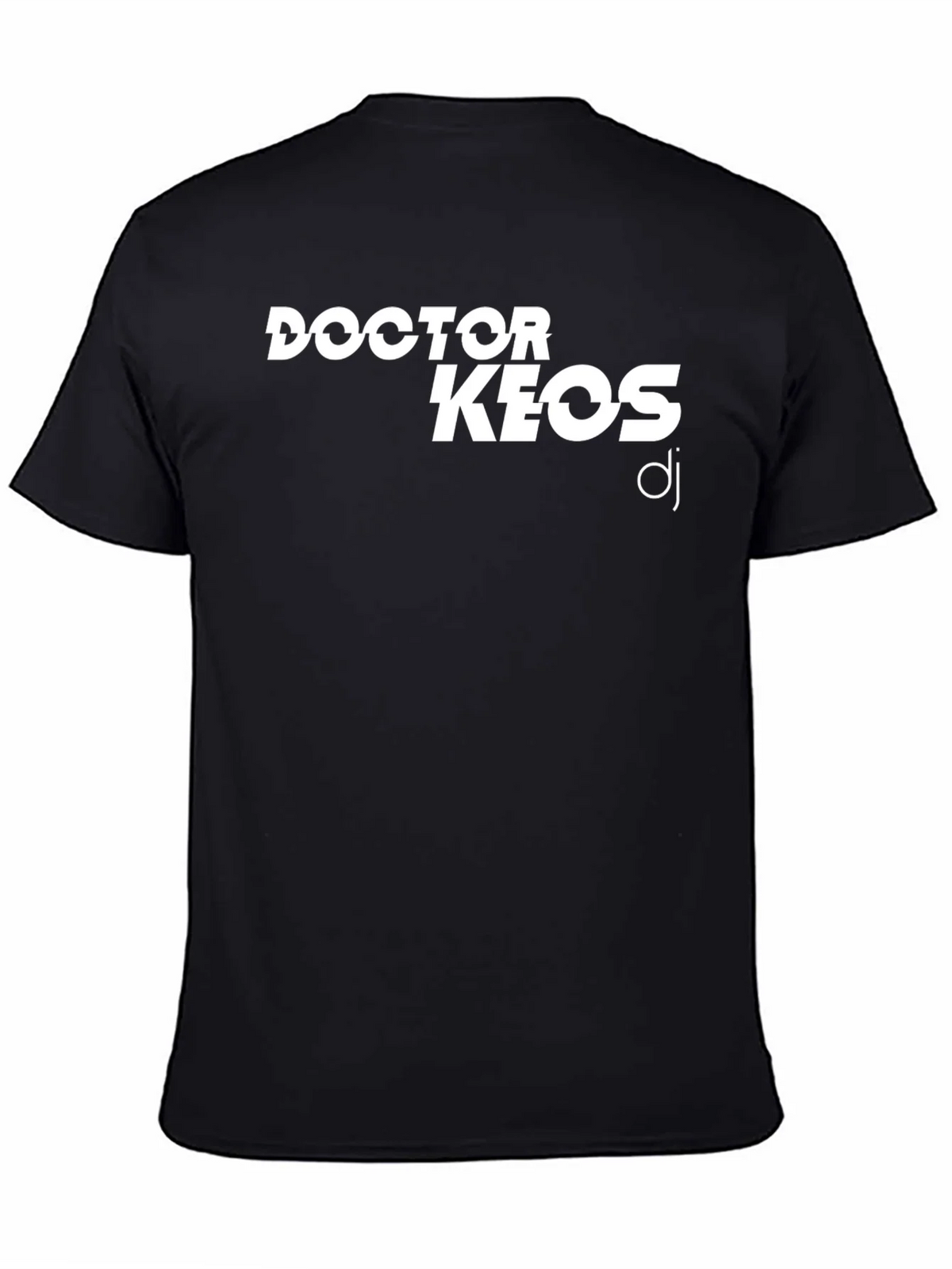 Doctor Keos DJ Black T-Shirt product image 4