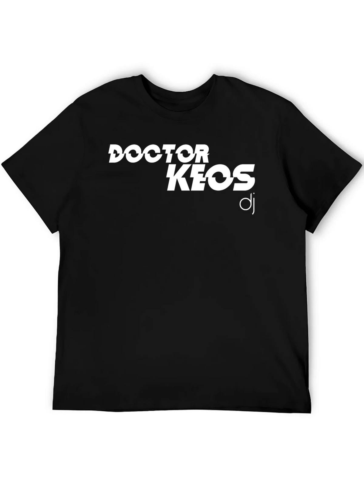 Doctor Keos DJ Black T-Shirt product image 5