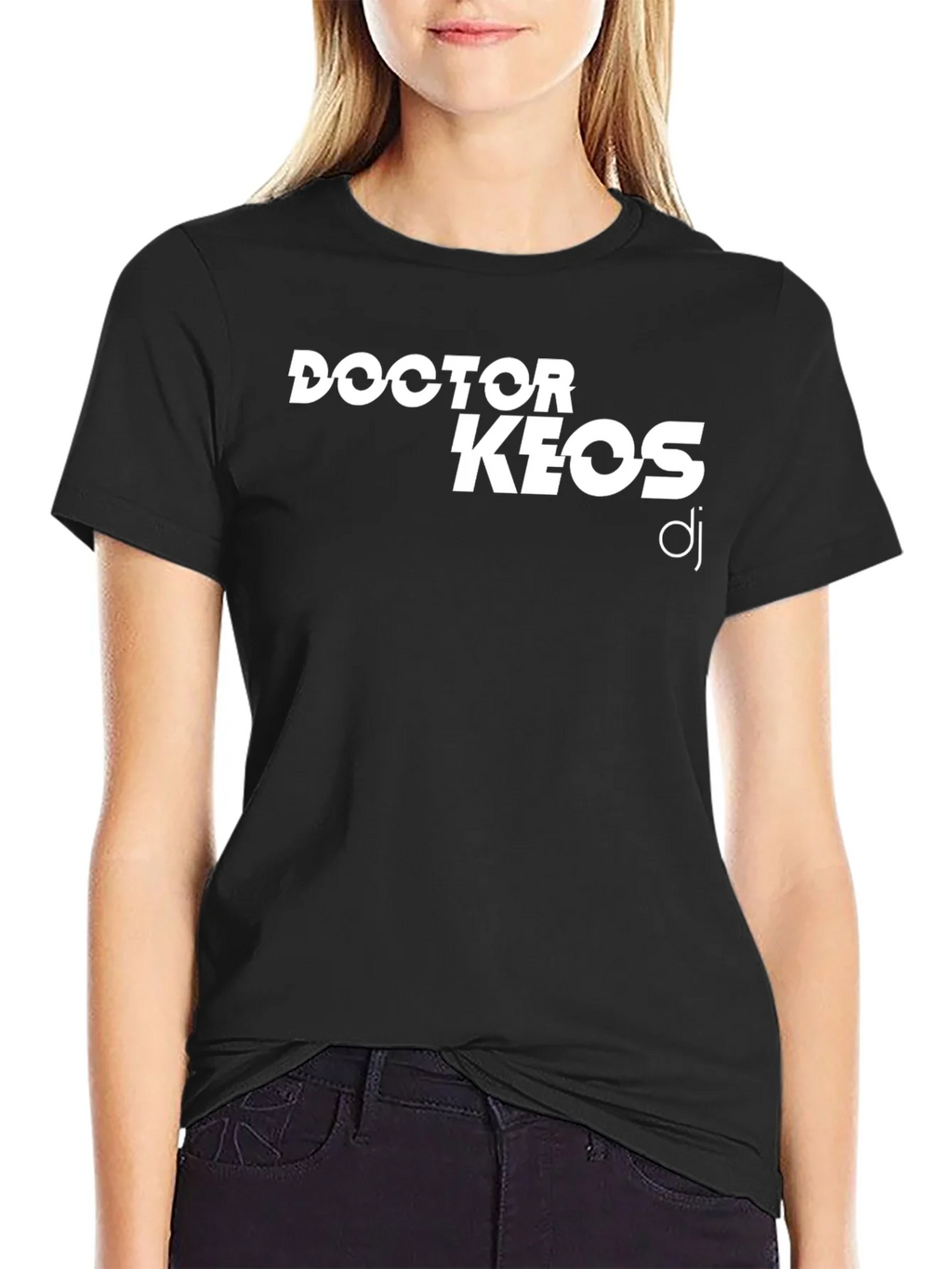 Doctor Keos DJ Black T-Shirt product image 2